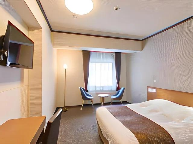 Room, Double Bed, Smoking, Hiroshima Garden Palace 1/2