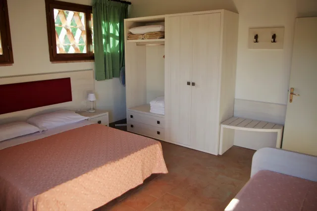 شقة بسريرين مزدوجين بغرفة نوم واحدة، Villa Norcenni 4/5