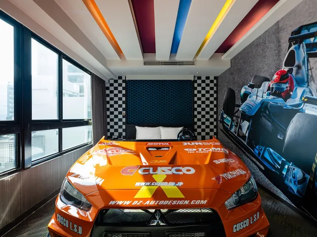 جناح فاخر بسرير كينج، Kung Shang Design Hotel 2/8