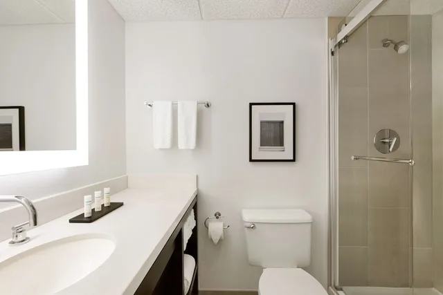 جناح بسريرين مزدوجين بشرفة مع أريكة، Embassy Suites by Hilton Boca Raton 3/3