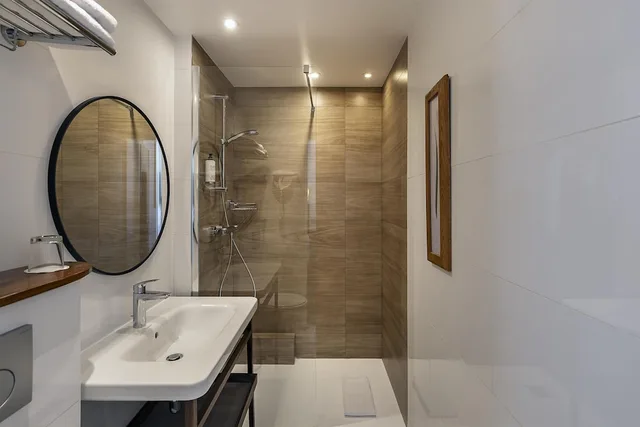 غرفة سوبيريور بسرير كوين، Best Western Aramis Saint-Germain 3/6