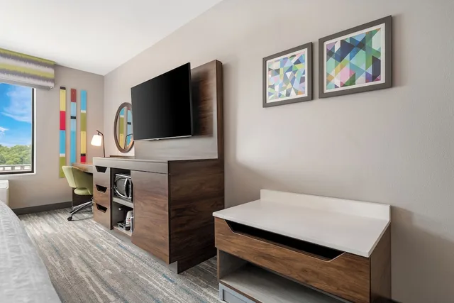 استوديو بسرير كينج لذوي الإعاقة، Hampton Inn Suites Pekin Peoria Area Il 4/6