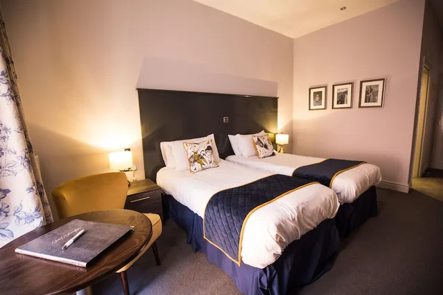 غرفة كلاسيكية بسريرين منفصلين، Rossett Hall Hotel 6/10