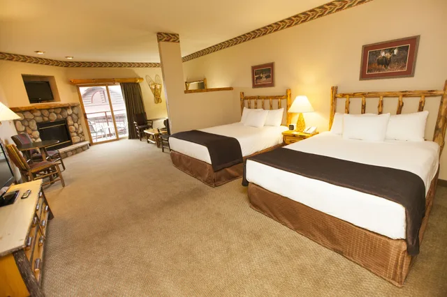 Water Park, Family, Studio, Suite, 2 Queen Beds, Sofa، Great Wolf Lodge Cincinnati/Mason 1/5