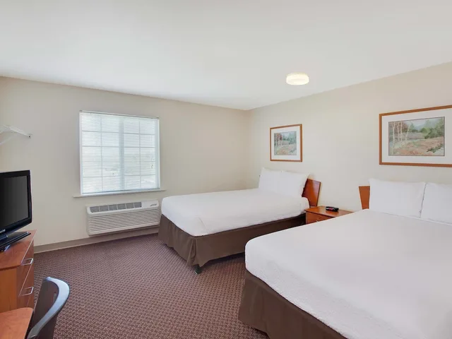 غرفة قياسية بسريرين مزدوجين للمدخنين، WoodSpring Suites Harlingen 2/3
