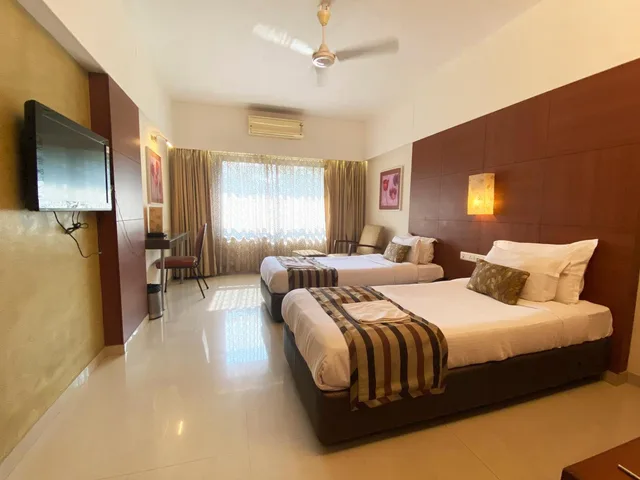 غرفة ديلوكس بسريرين منفصلين، Hotel Park Plaza 6/10