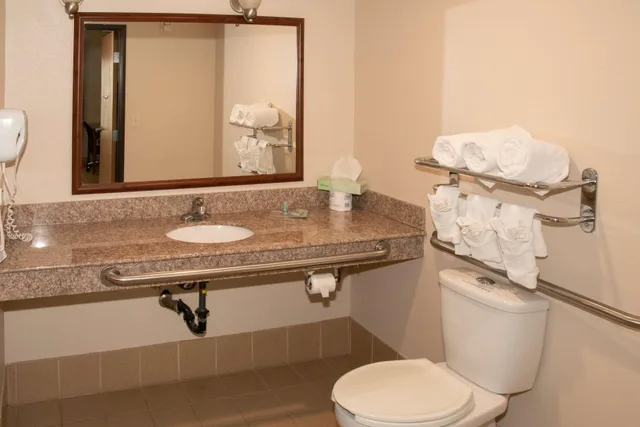 جناح بسرير كينج لذوي الإعاقة، Best Western I-5 Inn & Suites 6/6