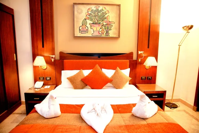 غرفة ديلوكس بسريرين منفصلين بإطلالة على النهر، Aracan Eatabe Luxor Hotel 1/8