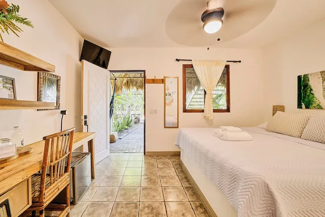 غرفة قياسية ثلاثية بإطلالة على الحديقة، Cariblue Beach Jungle Resort 7/10
