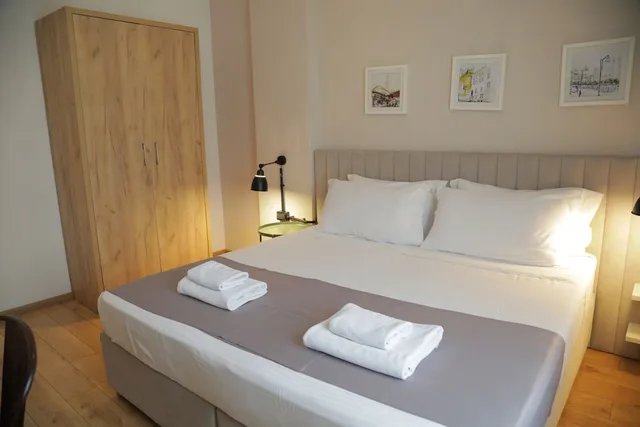 غرفة سوبيريور بسريرين منفصلين بإطلالة على المدينة، Hotel Oda 3/10