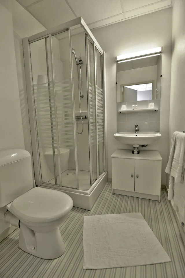 استوديو بسريرين منفصلين، APPART HOTEL MACON LE COURS MOREAU 5/6