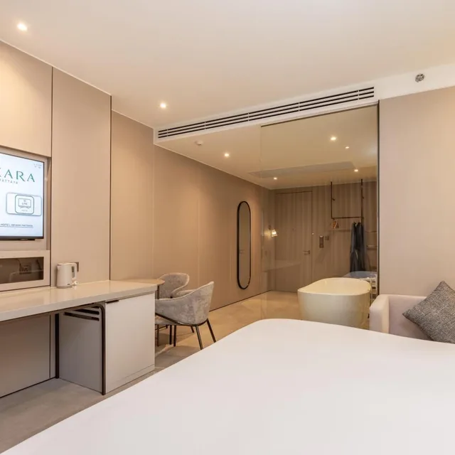 Honeymoon, Stella, Suite, Double Bed، Akara Hotel Pattaya 9/10
