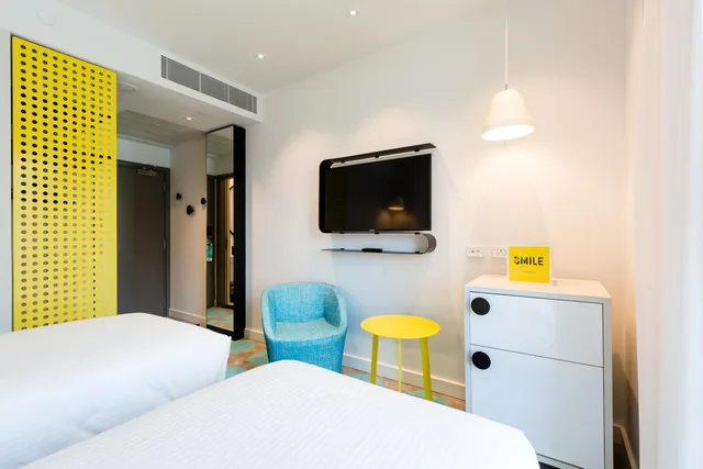 غرفة سوبيريور بسرير فردي بإطلالة على المدينة، Ibis Styles East Perth 4/10