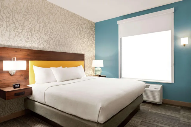 جناح استوديو بسرير كينج، Home2 Suites By Hilton Ridley Park Philadelphia Airport South 1/2