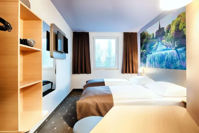 غرفة بسريرين منفصلين، B B Hotel Kassel Sud 2/7