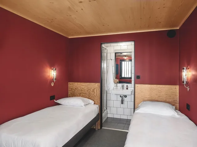 Duo, Twin Beds، Eklo Toulouse Cartoucherie 1/4