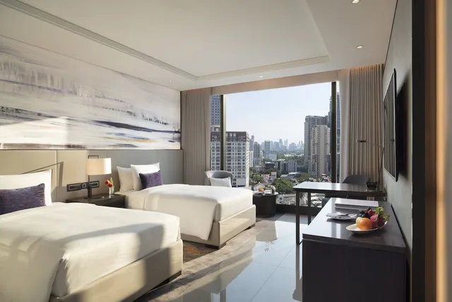 غرفة تنفيذية، Carlton Hotel Bangkok Sukhumvit 2/6