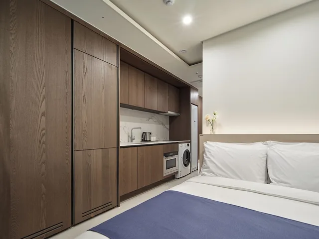 Namsan, Superior, Double Bed, with View، Hotel The Botanik Sewoon Myeongdong 1/1