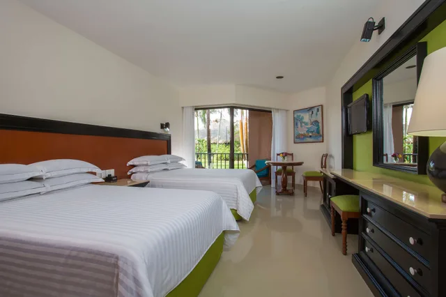 غرفة ديلوكس بإطلالة جزئية على البحر، Barcelo Huatulco - All Inclusive 3/7