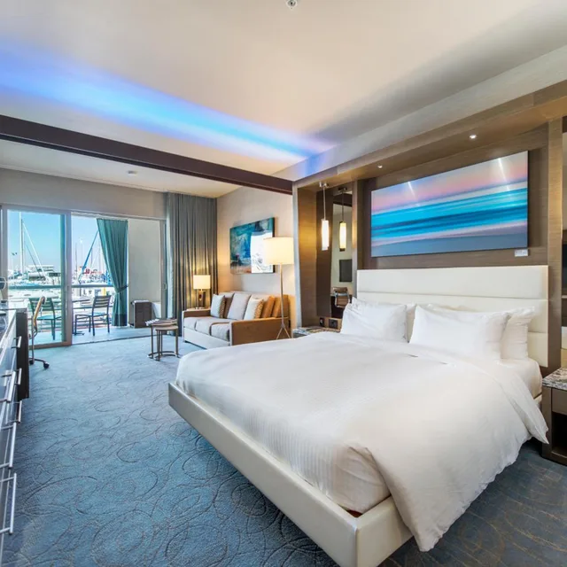 جناح ديلوكس بسرير كينج، Shade Hotel Redondo Beach 2/7