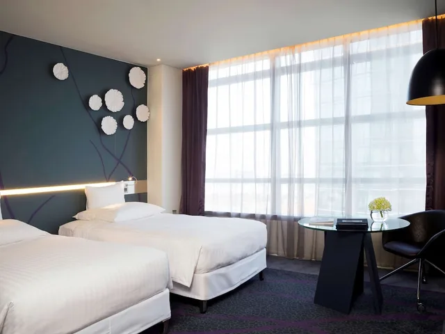 غرفة سوبيريور بسريرين منفصلين، Pullman Saigon Centre 5/10