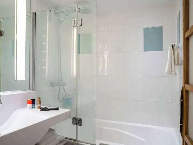 غرفة كلاسيكية عائلية بسرير مزدوج مع أريكة، Novotel Glasgow Centre 9/10
