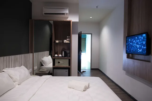 غرفة قياسية بسرير كوين، Mornington Hotel Soon Choon 5/7
