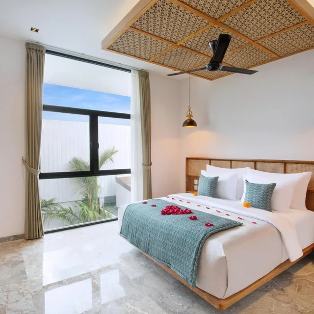 فيلا ملكية بـ3 غرف نوم بمسبح خاص، Eight Palms Villa Seminyak by Ini Vie Hospitality 4/8