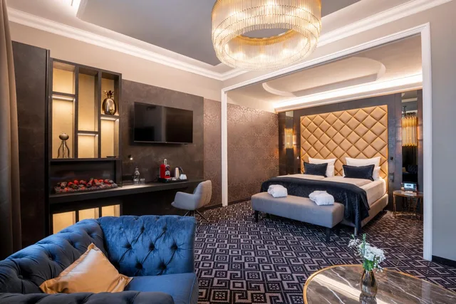 جناح ديلوكس، Boutique Hotel Germania 1/2