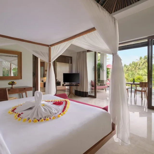 1 Bedroom, Presidential, Rice, Pool, Villa, Terrace، Puri Sebali Resort 2/10