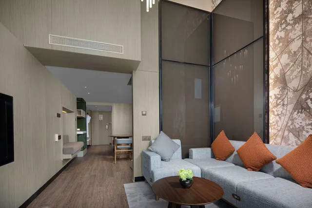 1 Bedroom, Theme, Crowne, Family, Double Bed, Child Area، Crowne Plaza CHONGLI RESORT 2/7