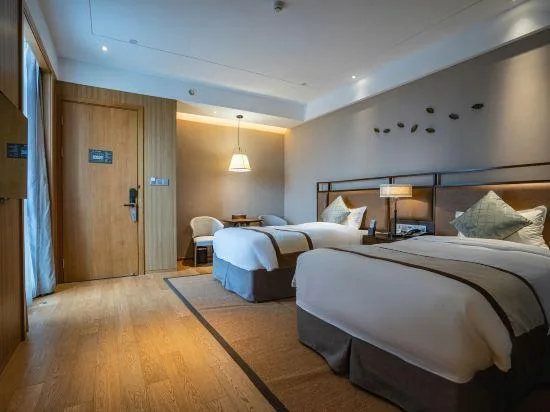 غرفة بزنس بسريرين منفصلين، Veegle Jiafeng Hotel Hangzhou 1/1