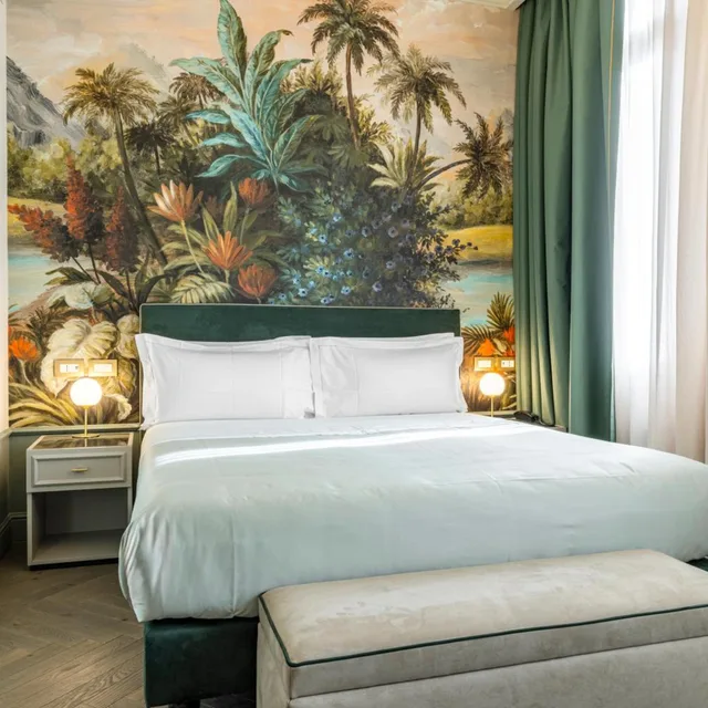 Deluxe, Double or Twin Bed, Garden View, Hotel Villa Viridia 5/10