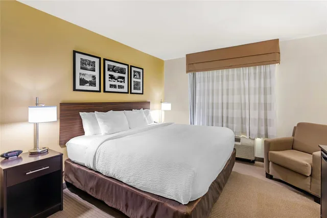 جناح بسرير كينج لذوي الإعاقة، Sleep Inn & Suites Devils Lake, ND 2/3