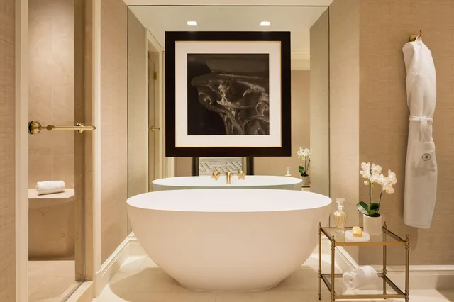 Creek, Turtle, Suite, Accessible، Rosewood Mansion on Turtle Creek 3/5
