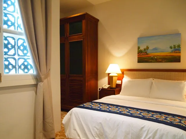 غرفة سوبيريور بسرير كوين، Kapitan Kongsi Hotel 8/10