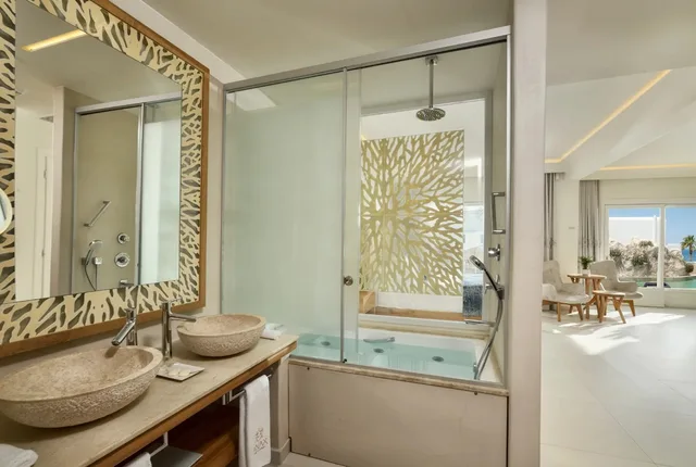 Exclusive, Suite, Side Sea View, Private Pool، Anax Resort and Spa 3/4
