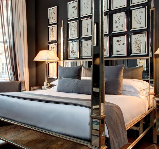 جناح تنفيذي بسرير كينج، The Franklin London - Starhotels Collezione 1/4