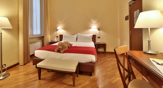 غرفة كومفورت بسرير مزدوج، Best Western Hotel Metropoli 9/10