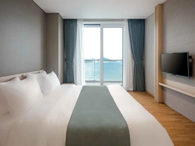 Ocean, Suite, 3 Futon Beds، Hanwha Resort Geoje Belvedere 1/1