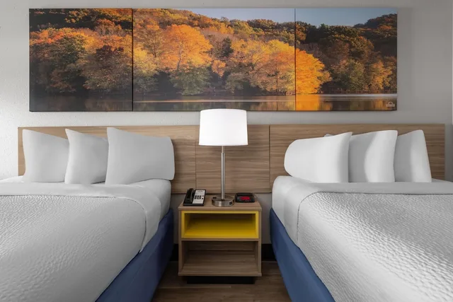 جناح استوديو بسريرين مزدوجين، Days Inn by Wyndham Alma 3/6
