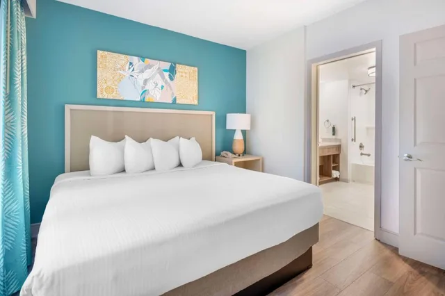 جناح بسرير كوين بغرفة نوم واحدة لذوي الإعاقة، Hilton Vacation Club Aqua Sol Orlando West 3/7