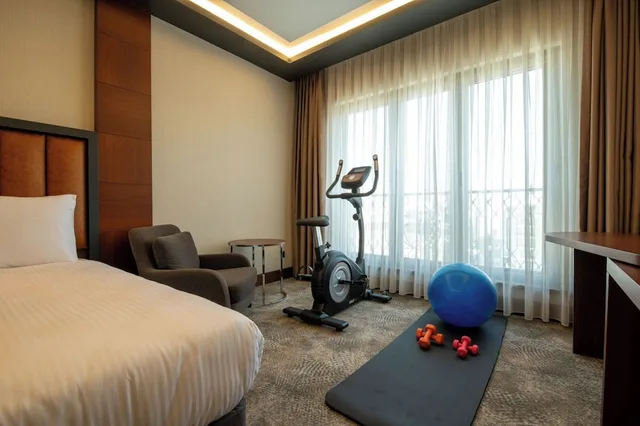 Fitness, Twin Beds، TRYP by Wyndham Istanbul Maltepe 6/7