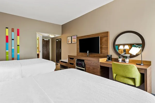 غرفة بسريرين مزدوجين، Hampton Inn Princeton, WV 9/10