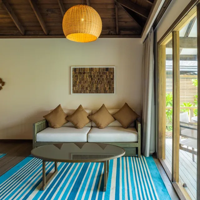 Mabin Beach Pool, Villa, King Bed، Jawakara Islands Maldives 1/4