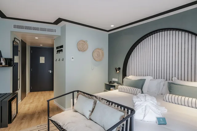 غرفة سوبيريور بسريرين منفصلين، Hotel Vincci Bonjardim 4/8