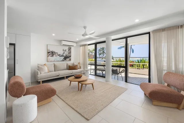2 Bedrooms, Water Front, Two Story، Noosa Pacific Riverfront Resort 1/1