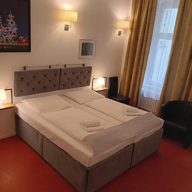 غرفة بسرير مزدوج، Hotel Amelie Berlin 3/10