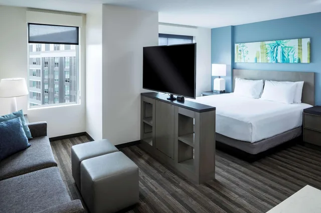 استوديو بمطبخ صغير، Hyatt House Tempe / Phoenix / University 1/6