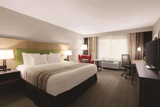 غرفة بسرير كينج، Country Inn Suites By Radisson Seattle Bothell Wa 4/9